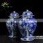 Chinese Antique Qing Kangxi Reproduction Hand Painted Plum Ceramic Porcelain Flower Vases