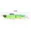 Amazon 17cm 56g Super Strong Japanese Sinking Sea Fishing Swimbait Wobbler Two Sections Jointed Lure With Soft Tail