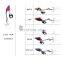 New Arrival Jigs with spoon Metal Mini VIB With Spoon Fishing Lure  Winter Ice Lures Fishing Tackle Crankbait Vibration Spinner