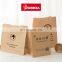 Sunkea Bread Food Kraft Biodegradable Paper Bag