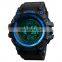 Skmei 1358 Multifunction Altimeter Compass Pressure Thermometer Weather Pedometer Digital Fashion Men Watch