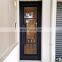 America villa use iron grill door designs