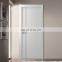 American 5 panel slab white panel simple bedroom security flush home french interior aluminum wood door designs