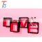 Cheap wooden natural unfinished wall mounted display shelf wholesale