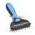Supplies Double-Sided Open Knot Flea Lice Self Cleaning Explosive Hair Pet Fur Remover Comb