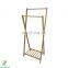 Best Quality  Bathroom Clothing Hat Rack Vintage Expandable Bamboo Towel Holder Coat Hanging Rack Stand