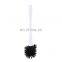 Two in one design TPR toilet brush with plunger new design replacement toilet brush head  toilet plunger and brush set