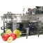 Industrial large fruit apple crushing jam making belt press pitting machine