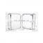 Chrome tail lamp cover for jeep wrangler jk
