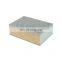 100mm Low Cost Roofing Lightweight Decorative Styrofoam Precast Phenolic Foam Cement Composite Sandwich Panels For Prefab Houses