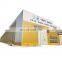 Low Cost Large Span Pre Fabricated Light Steel Framed Structure For Warehouse/Workshop Plant