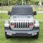 Waterproof Sun Protection Auti-UV Rain Snow Polyester Half  Body Car Covers For  Jeep wrangler JK JL