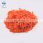 Sinocharm Healthy, fresh and delicious 6-8MM IQF Carrot Slices Frozen Carrot