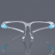 Transparent Face Shield High Level Protection with Sponge or Plastic Frame