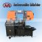 GS400 Semi-automic cnc metal cutting machine tool Band saw