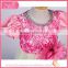 Breathable kids feather dress costume