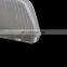 Front headlamps transparent lampshades lamp shell masks headlights cover lens Replacement For Audi A6 C5