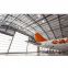 light steel structure prefab hangar workshop