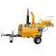 Forestry Machinery 40hp Popular 8Inch Diesel Wood Chipper Shredder for Garden