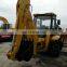 Used cheap JCB 3CX backhoe loader on sale in Shanghai