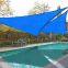 Factory Direct Sale Backyard Cover Polyester Fabric Sun Shade Sail Garden Awning Shade Sail