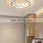 Stairway High Ceiling Cluster Chandelier Modern Staircase Lighting Pendant White Drop Cloud Pendant Lamp