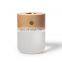 Bedside Lamps Good Sleep fragrance lamp Portable Touch Control High quality wood aromatherapy lamp USB rechargeable Night Light