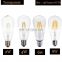 AC110V 230V ST19 ST58 ST21 ST64 Energy Saving 4W 6W 8W LED E27 Vintage Filament Bulb For Indoor Decoration