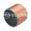 Factory Direct Supply TCB206 Steel Bronze PTFE PEEK Heavy Load Boundary Lubricating Bushings