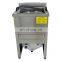 Gas Fryer Double Deep Fryer/Commercial Deep Fryer Baskets Frozen Chicken Blanching Machine