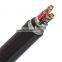 3x25mm 25mm 70mm 300 mm power cable aluminum or copper wire screen xlpe 3 phase cable
