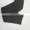 Hot sell Ribs Collar Knit Rib Polyester Flat Knit rib fabric Custom Plain Ribbing 1X1