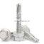 Hot Sale JINGHONG Hexagon Head Self-drilling Tapping Stainless Steel Roofing Screws