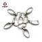 New Arrival Wholesale Hooks Stainless Steel Keychain Snap bolt Swivel Hook For Bag