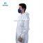 Type 5 6 Dust Liquid Proof Hooded Microporous Coverall Suit for Industrial Use