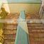 MPO-002L4 light orange color clinker unglazed floor step tile