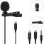 Good quality mic lapel 3.5 wired microphone