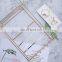 Best Price Necklace Retail Stone Jewelry Rack Metal Store Marble Tray Bracelet Display Stand