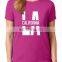 High quality custom design sublimation printing new sweat style t shirt