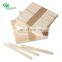 Chinawood Eco-friendly Biodegradable Popsicle Sticks Disposable Birch Wood Ice Cream Sticks for Automatic Machine