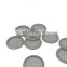 316l Stainless Steel Screen Filter Disc/Knit Wire Filter Mesh Discs