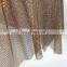 Decorative Metal Ring Mesh Curtain For Hotel/bar/office Partition product
