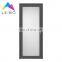 Modern Customize Waterproof Frosted Double Glass Casement Aluminum Bathroom Swing Door for House