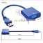 USB 3.0 To VGA Adapter Converter With Chips drive Converter USB HUB adapter For Laptop &Computer