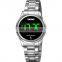 Custom wristwatch manufacturer wholesale import brand Skmei 1737 stainless steel waterproof cheap led hand watch