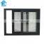 aluminium small horizontal exterior sliding window for office building window glass