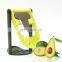 5 In 1 Multifunctional Avocado Tool Foldable Avocado Cutter Corer Knife Slicer Masher