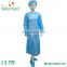 Greetmed CE approval non woven medical hospital patient gown for sale