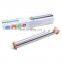 Amazon Top Seller 17 inch Large Kitchen Dough Roller Adjustable Stainless Steel Rolling Pins For Baking