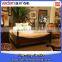 custom made 5 star hotel furniture twin bed frame and king size wooden bed base